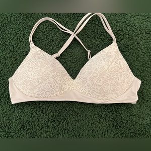 Aerie real sunnie wireless push-up